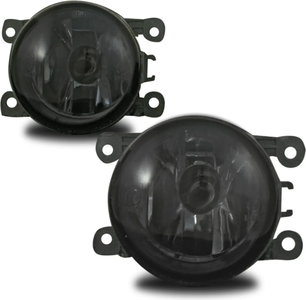 2x fendinebbia NSW vetro chiaro NERO L + R SET per modelli Opel OPC