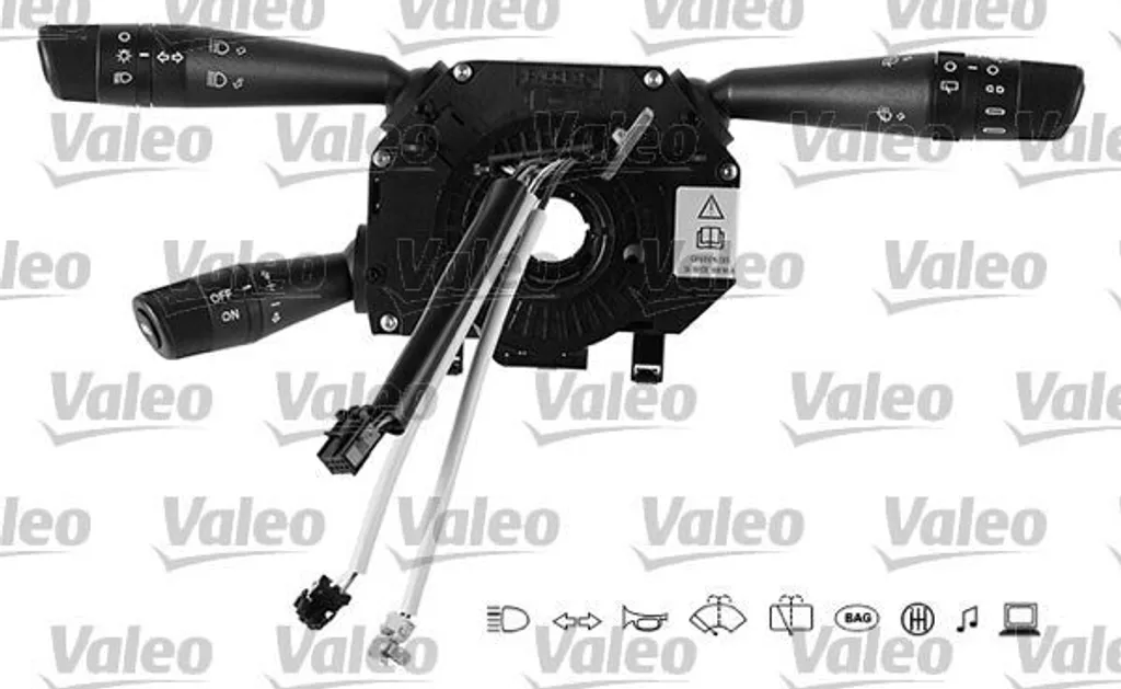 Valeo 251626 Commodo de Direction pour Fiat Punto - Réf OE 735471939
