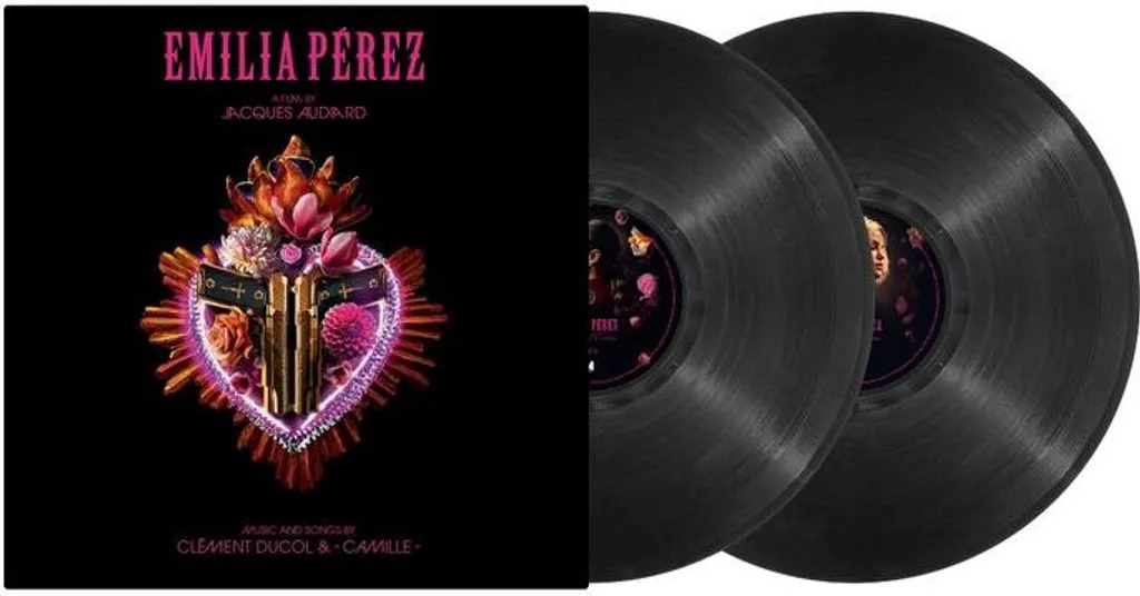 Emilia Pérez O.S.T. Album Officiel pour Compléter Votre Collection