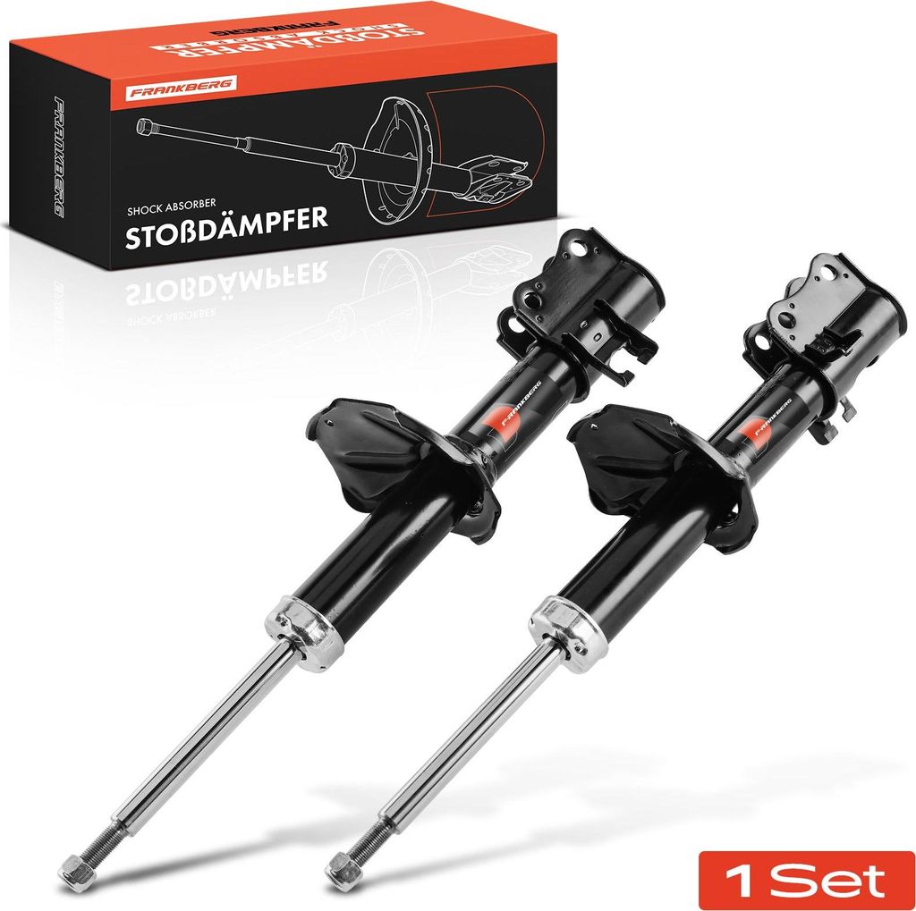 Frankberg 2x Stoßdämpfer Vorderachse für Suzuki Ignis II MH 1.2L Bj ab 2003