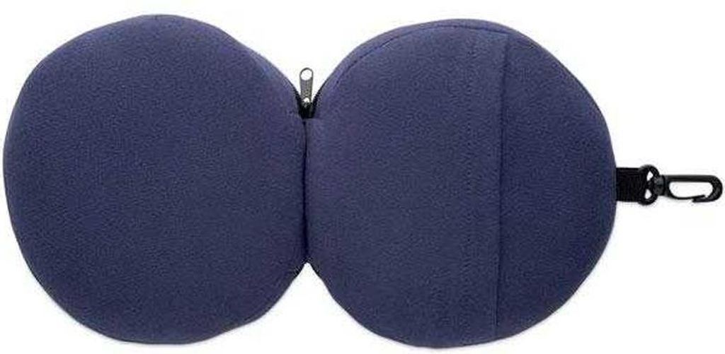 MidOcean - Reiseset 2 in 1 "Soft Nuit" MO1969 (Einheitsgröße) (Blau)