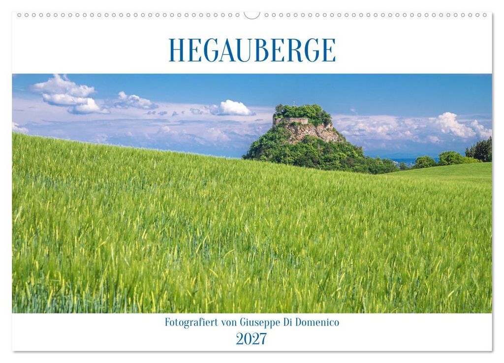 HEGAUBERGE (Wandkalender 2027 DIN A2 quer), CALVENDO Monatskalender