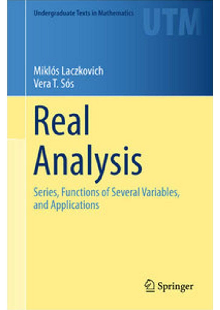 Real Analysis