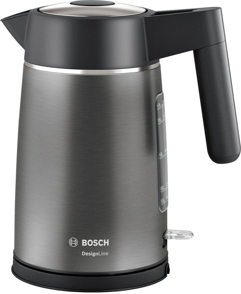 Wasserkocher DesignLine TWK5P475 (grau/schwarz, 1,7 Liter) Produktbild 