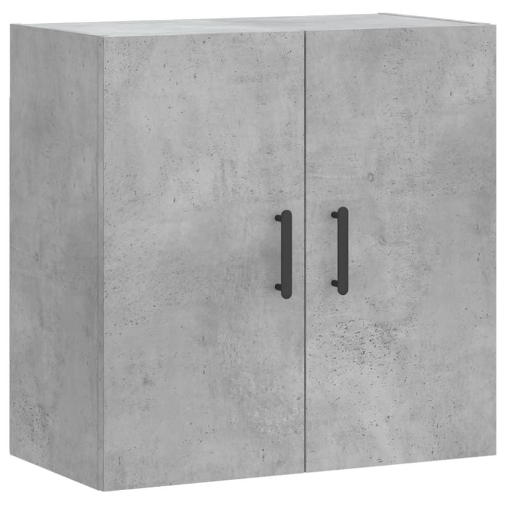 vidaXL Armadio a muro grigio cemento 60x31x60 cm materiale Immagine del prodotto 