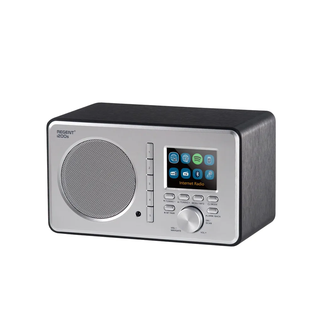 Radio Internet de salon Wi-Fi et Bluetooth pour musique streaming