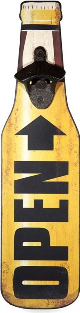 Wandflaschenöffner Open