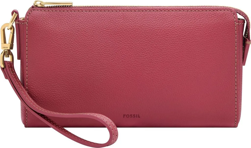 Sac à Poignet Fossil Idéal pour Sorties et Soirées Mohair Rose