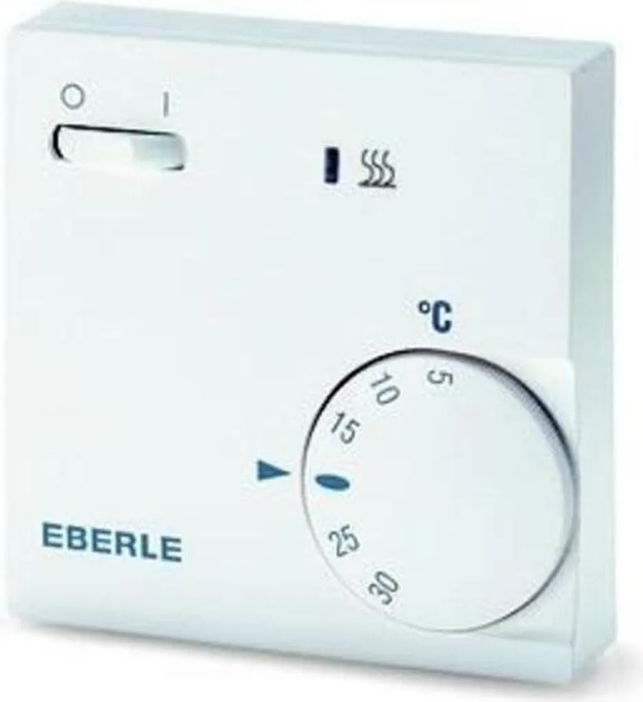 Thermostat 10A Eberle avec sonde 5K - Régulation 5-30°C haute qualité