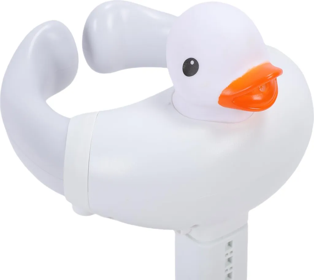 Support baignoire bébé pliable et réglable en hauteur, design gris - 2
