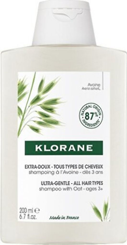 Jemný šampon pro všechny druhy vlasů Oves (Ultra Gentle Obrázek produktu 