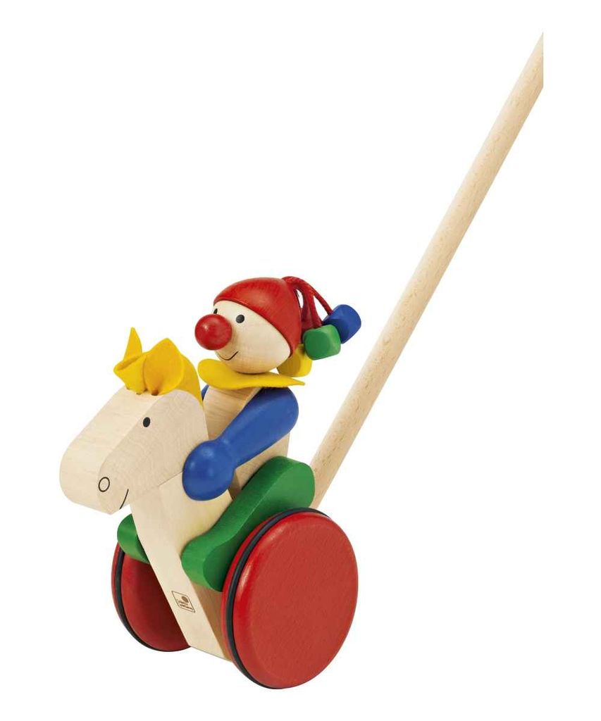 SELECTA Trotto, Schiebefigur, 17 Cm 0 0 0