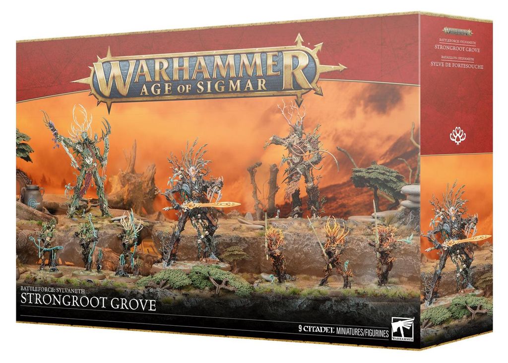 Games Workshop Streitmacht der Sylvaneth – Festwurzelhain, Produktbild 