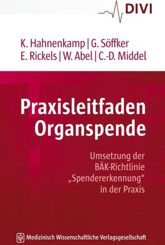 Praxisleitfaden Organspende