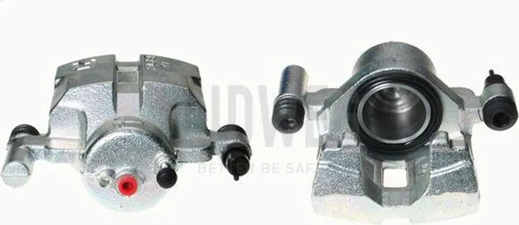 Remplacer Étrier de Frein Mazda 6 Pièce OE GJ6A3361X BUDWEG Modèle 343495