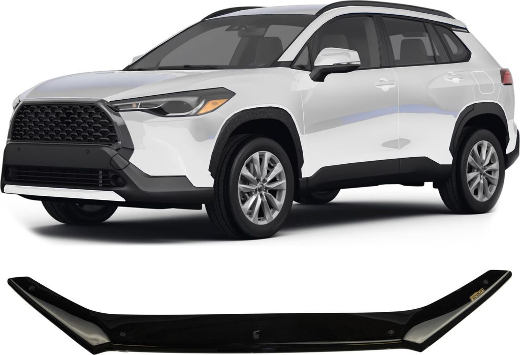 SCOUTT | Deflektor / kryt přední kapoty pro Toyota Corolla Obrázek produktu 