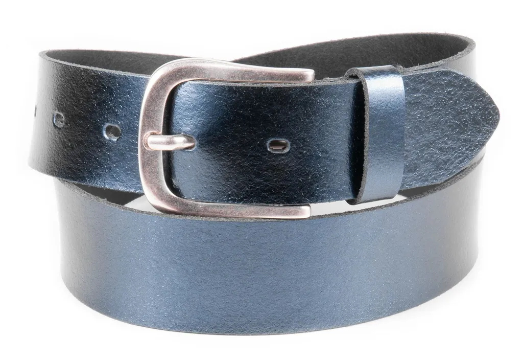 Cintura Tamaris Pelle Navy W90: Accessorio Donna Chic e Resistente