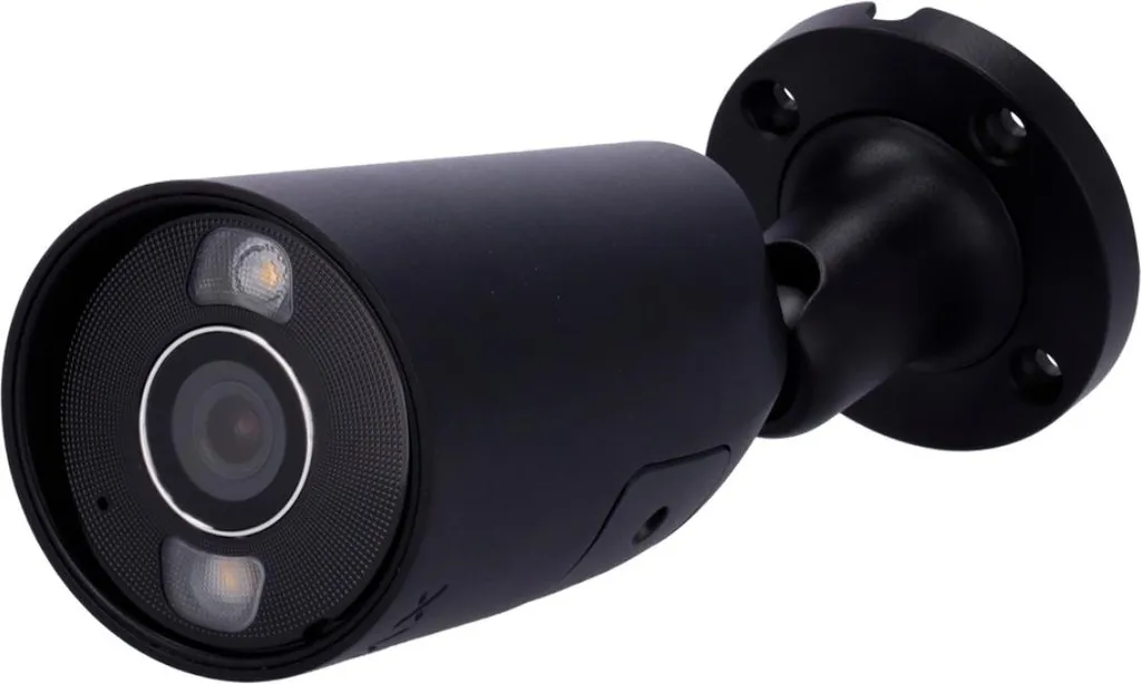 Caméra IP Ajax BulletCam HL PoE 5 MP 4mm Noire Extérieure IP65 AJ-B