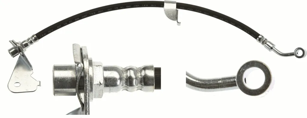 Flexible de frein TRW PHD1241 pour Entretien Captiva et Opel Antara