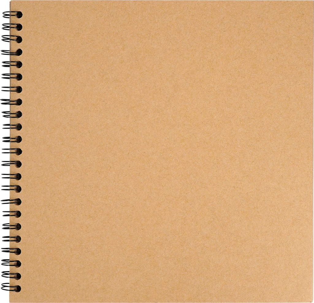BELLE VOUS 80 Seiten Scrapbook Album Fotoalbum Kraftpapier Produktbild 