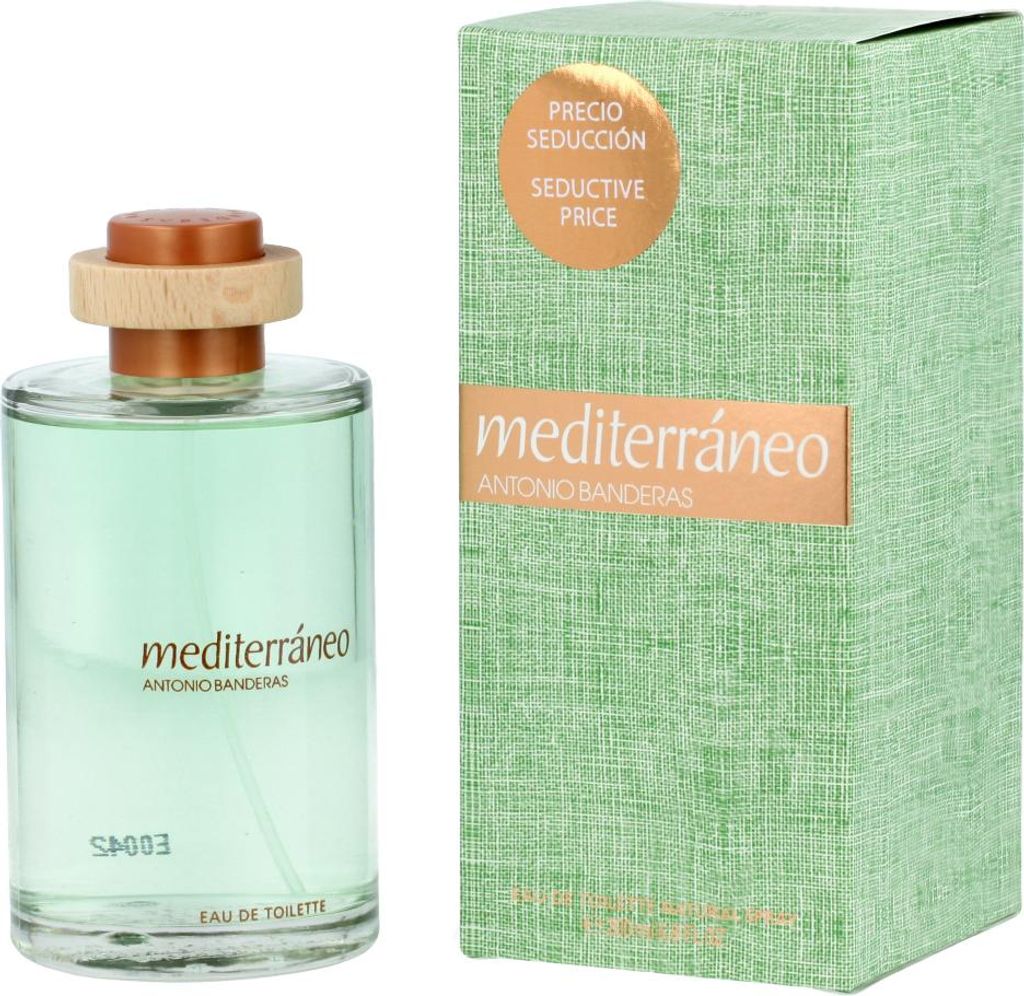 Antonio Banderas Mediterráneo Eau de Toilette, 200 ml Productafbeelding 