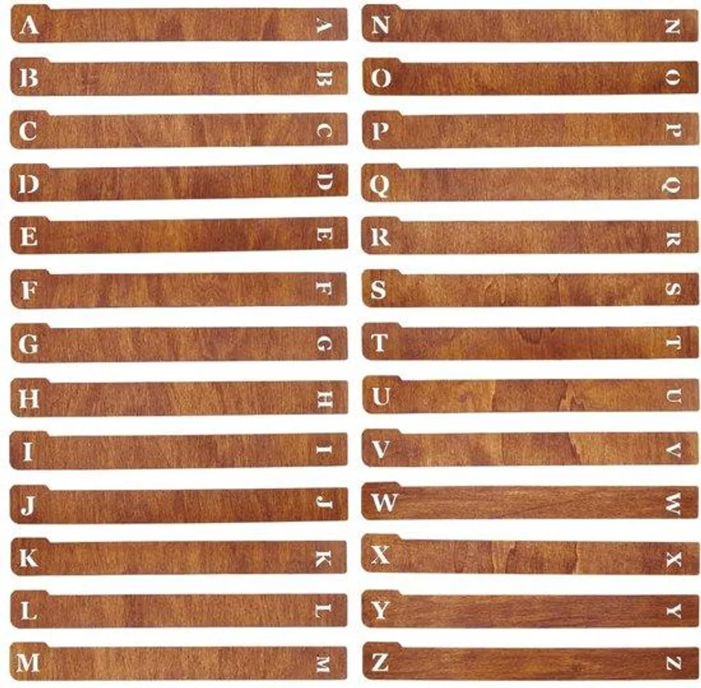 Meuble vinyles multifonctionnel 26 tiroirs en bois massif empilables