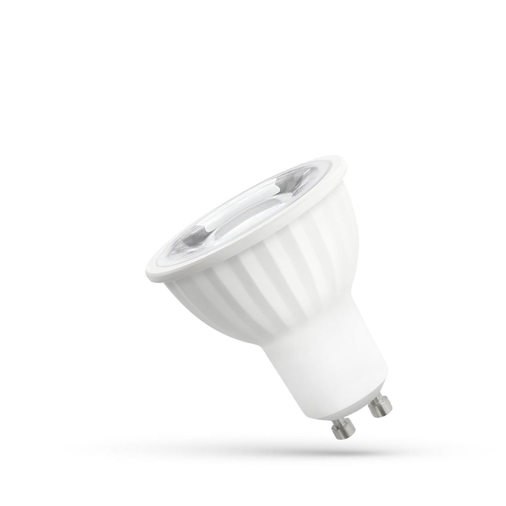 Spectrum GU10 LED Spot Lampe 6W 560lm 6000K Kaltweiß 230V Produktbild 