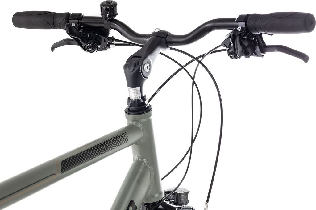 Adler Verona Trekkingrad Herren 28 Zoll khakigrey black Produktbild 3