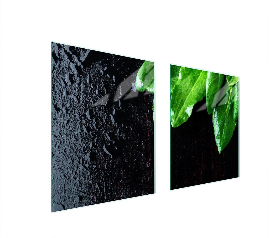 Glasschutzplatte Für Herd 85X52 Basil