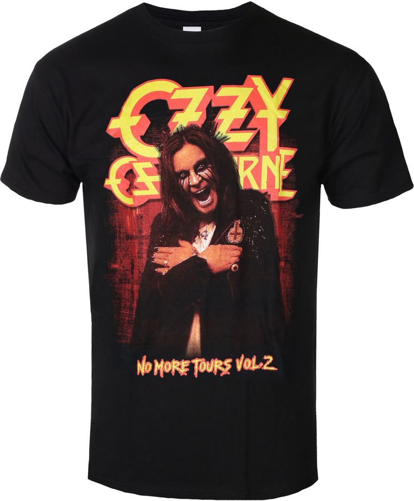Ozzy Osbourne - "No More Tears Vol. 2." T-Shirt für Herren/Damen Uni RO8649 (L) (Schwarz)