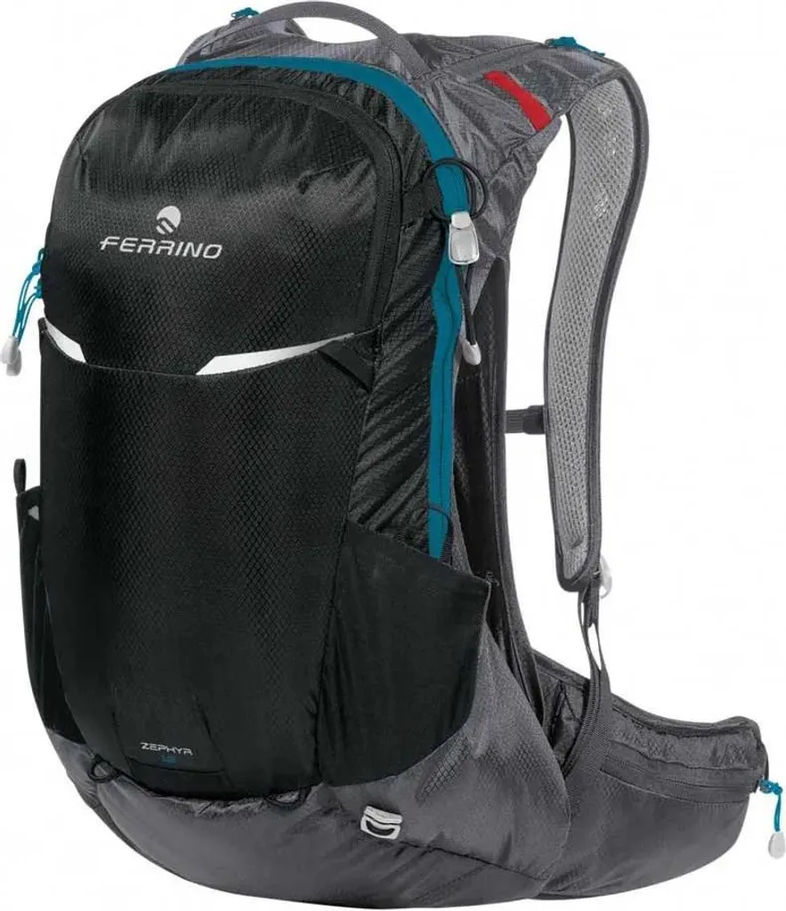 Sac à dos Ferrino Zephyr 12L noir polyvalent pour homme et femme