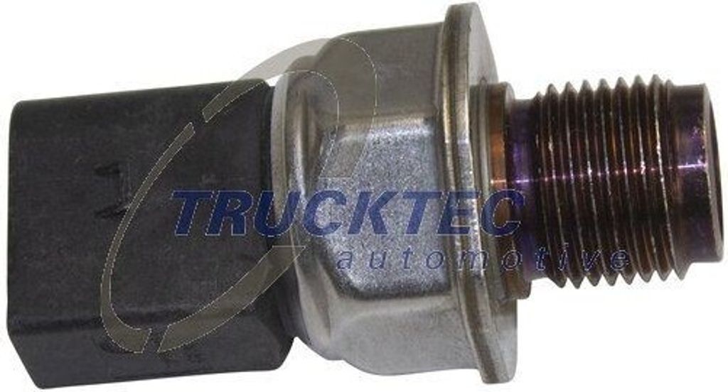 TRUCKTEC AUTOMOTIVE 07.17.077 Kraftstoffdrucksensor für VW Touareg (7P5, 7P6) für AUDI A4 Avant (8K5, B8) A6 Avant (4G5, 4GD, C7) Q5 (8RB) A5 Coupe