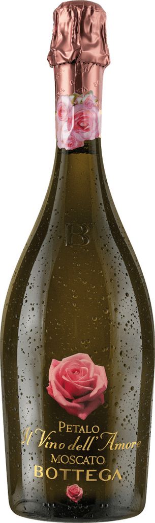 Bottega Il Vino dell'Amore Petalo Moscato Schaumwein Produktbild 
