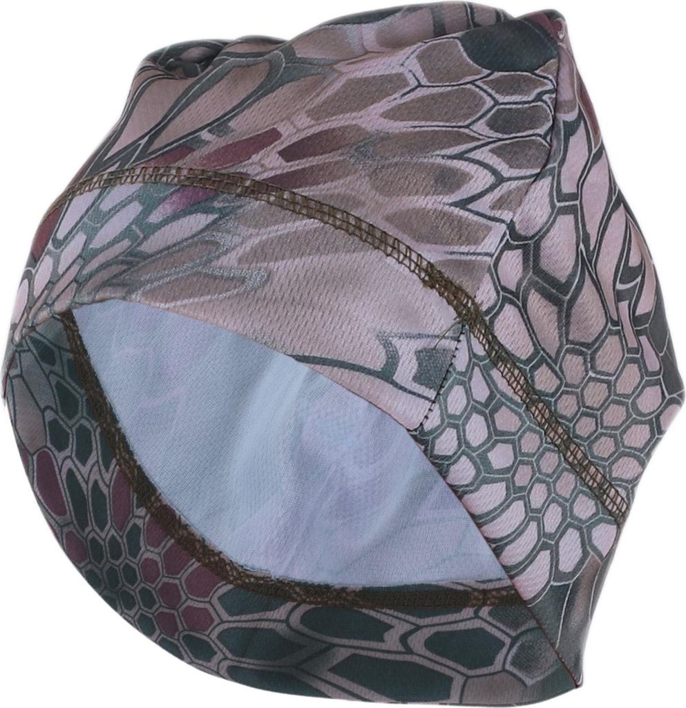 Fahrradmš¹tze Schwei?ableitend Atmungsaktiv Hartschalen-Unterziehmš¹tze Baiku Seidennetzstoff Grš¹n 25x18cm 1 Stš¹ck