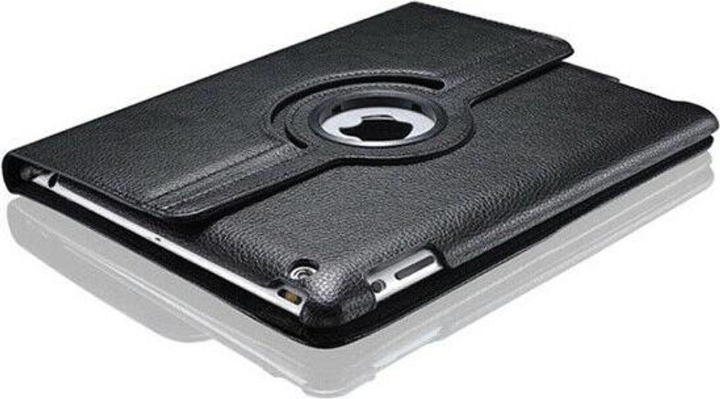 Tasche für Apple iPad Smart Case Schutz Hülle Etui Tasche Bumper Flip Cover 360° Apple iPad mini 1/ 2 / 3 Schwarz