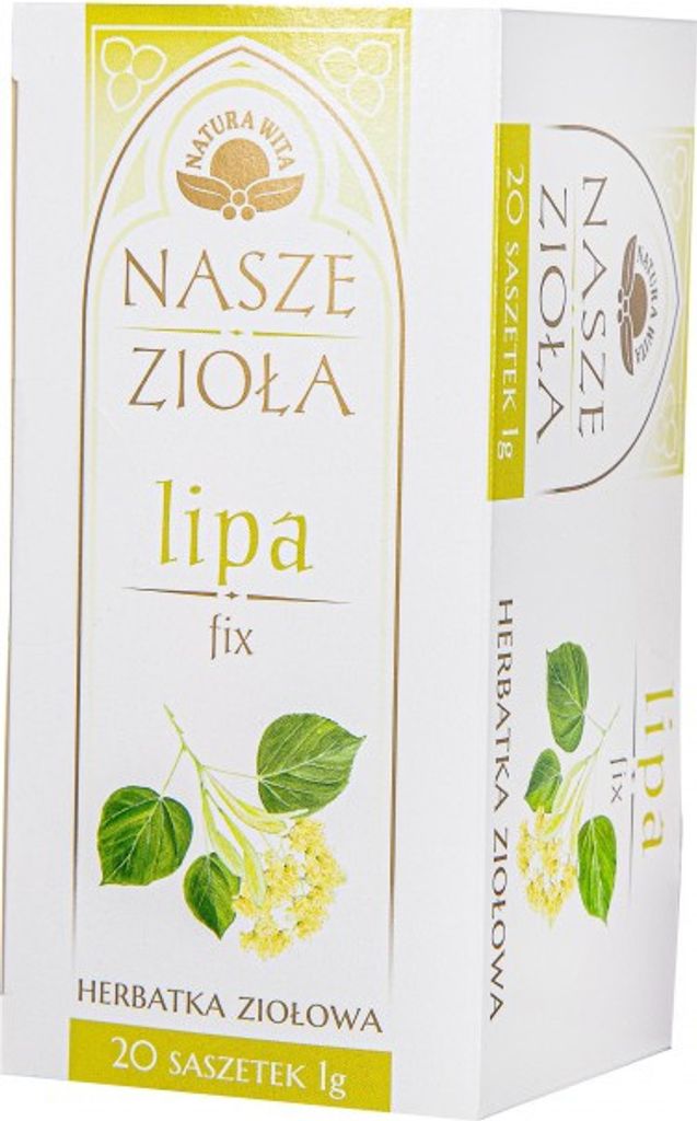 NATURA-WITA Lipa fix 20*1g