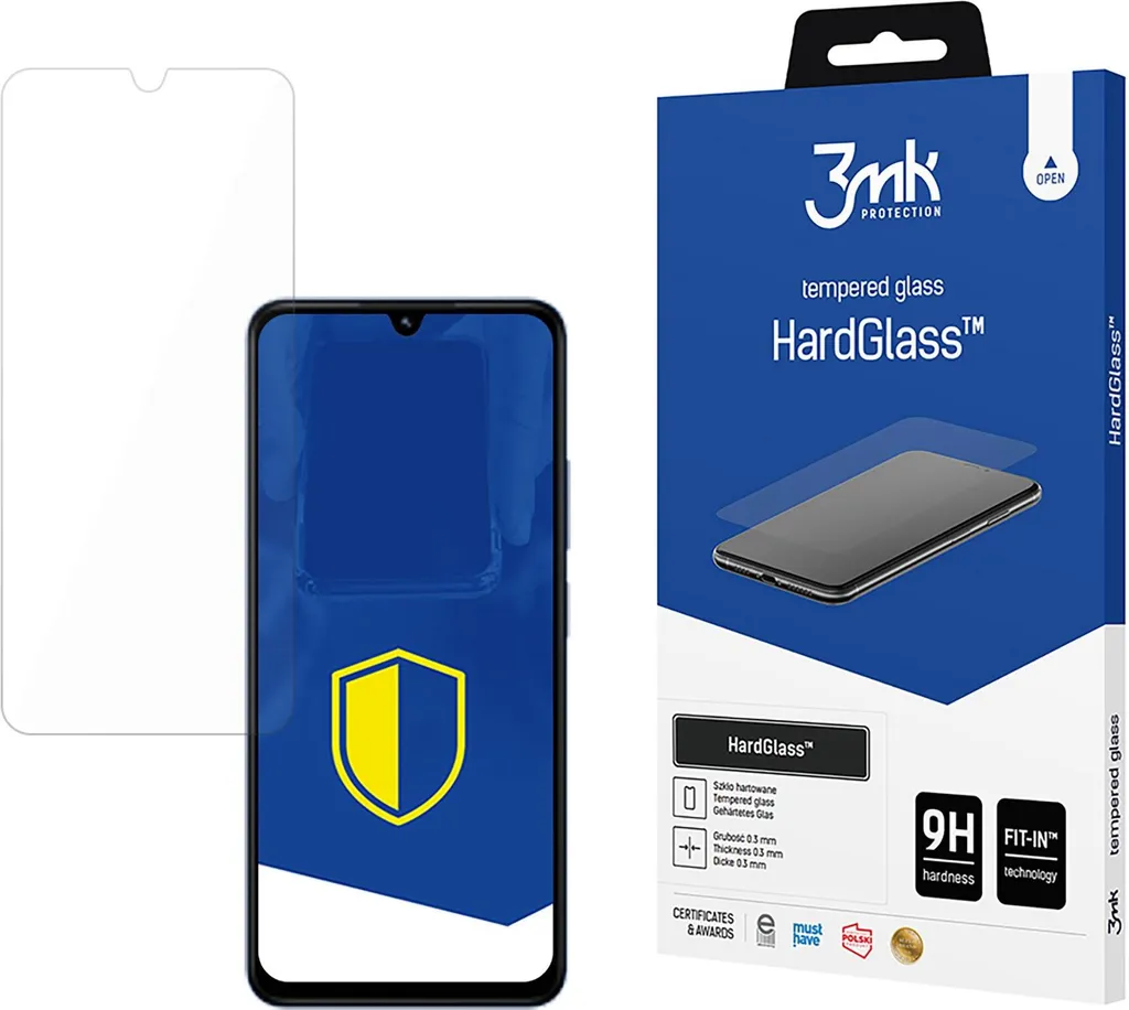 Vetro per Redmi 14C 3MK HardGlass | Protezione Antigraffio 9H