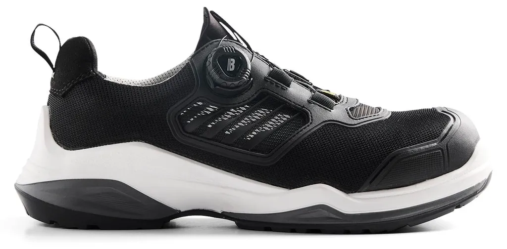 Chaussures de sécurité Striker 2487 Blakläder Noir et Gris Taille 48