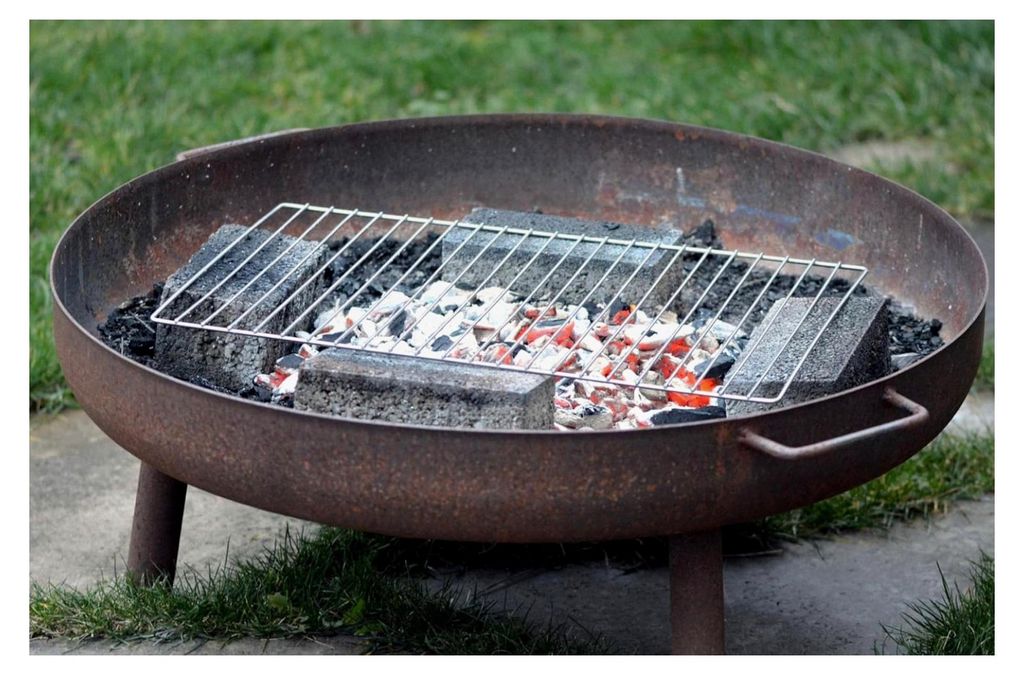 Edelstahl Grillrost 2er Set (40 x 30 cm)