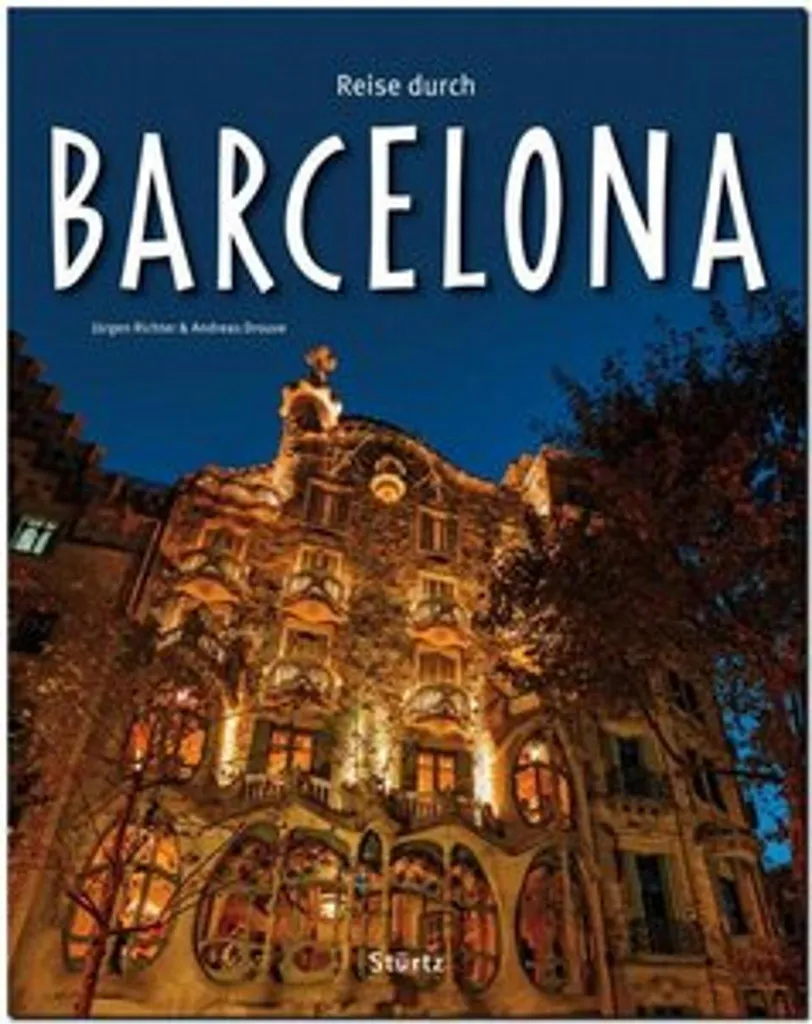 Album souvenir de Barcelone pour revivre vos vacances en Catalogne