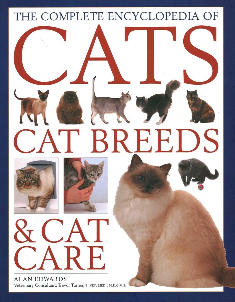 Cats Cat Breeds Cat Care Comp Enc Of – Lingua: Inglese