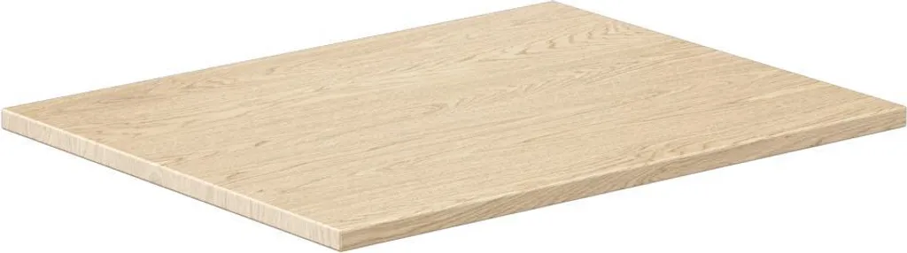 Piano d'appoggio Rovere Mexen Uni 50 cm | Ricambio Top Mobile Bagno