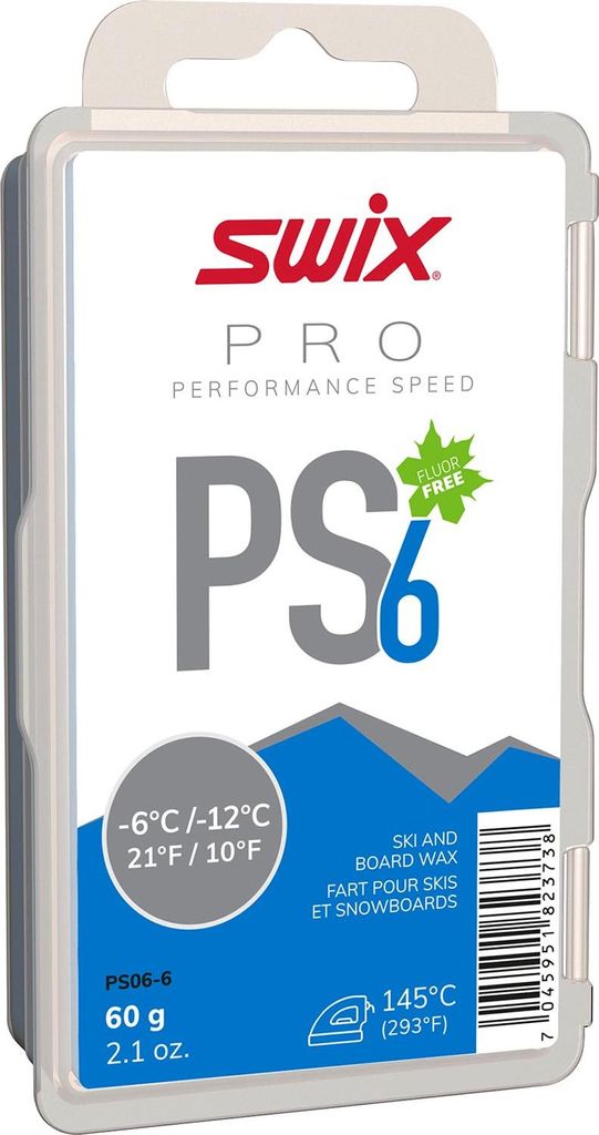 Vosk Swix Ps06-6 Pure Speed 60g Obrázek produktu 