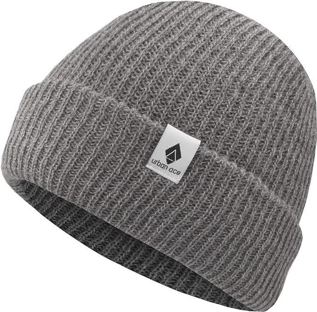 Wintermützen Urban Ace Uni Crew Beanies Anthrazit Produktbild 