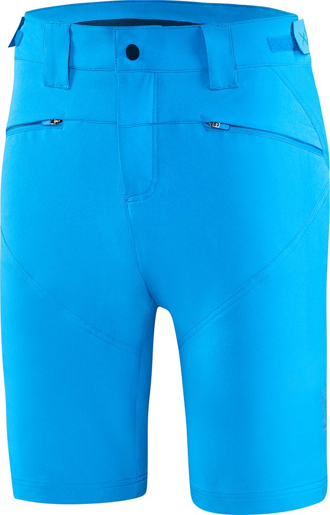 BLACK CREVICE - Herren MTB-Farhrradhose inkl. Innenshort mit Sitzpolster | Farbe: Hellblau | Größe L