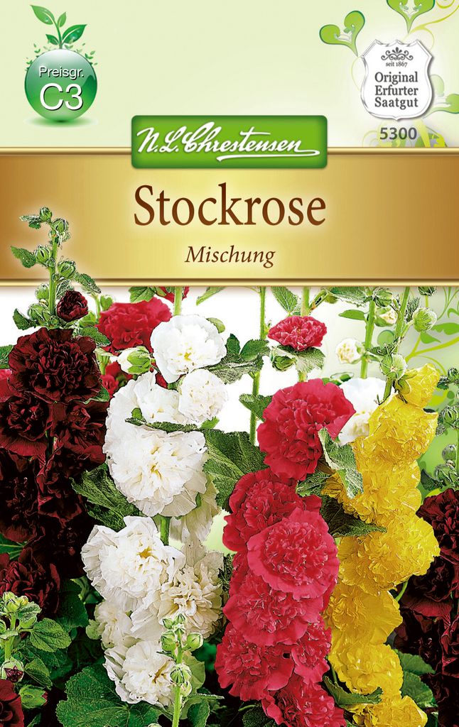 Chrestensen Stockrose 'Mischung