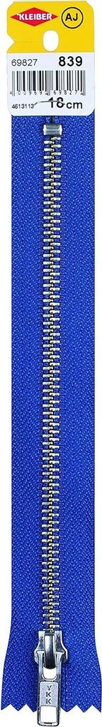 KLEIBER Reißverschluss Metall Länge: 180 mm jeansblau