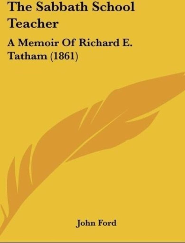 The Sabbath School Teacher