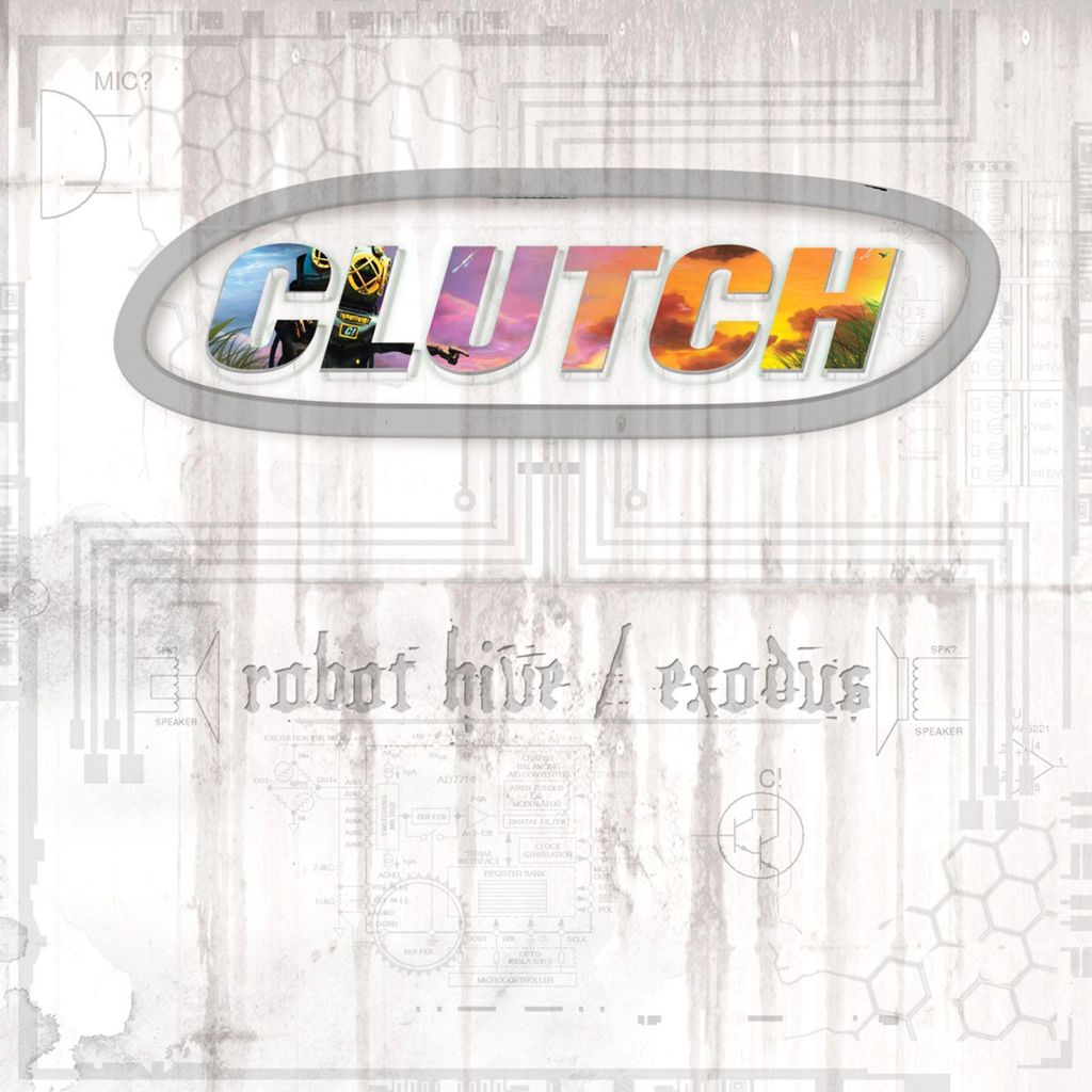 CLUTCH - Roboter Hive/Exodus Vinyl