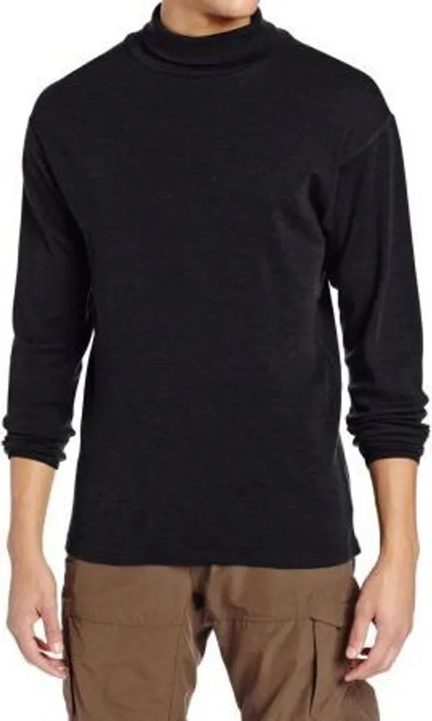 Sous-vêtement thermique Minus33 Kinsman MW noir XL en laine mérinos